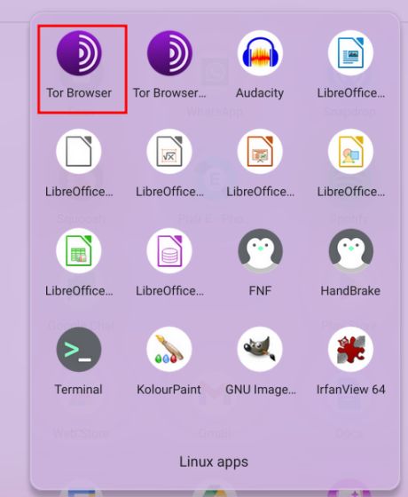 Install The Tor Browser On Your Chromebook (2022)