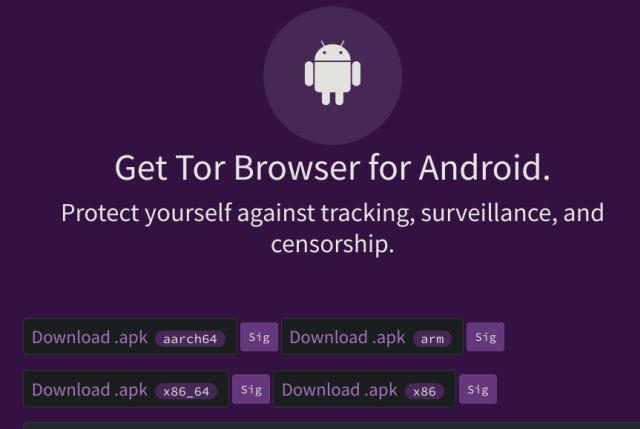 Installez La Version Android Du Navigateur Tor Sur Votre Chromebook