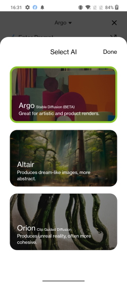 Select AI text to ai