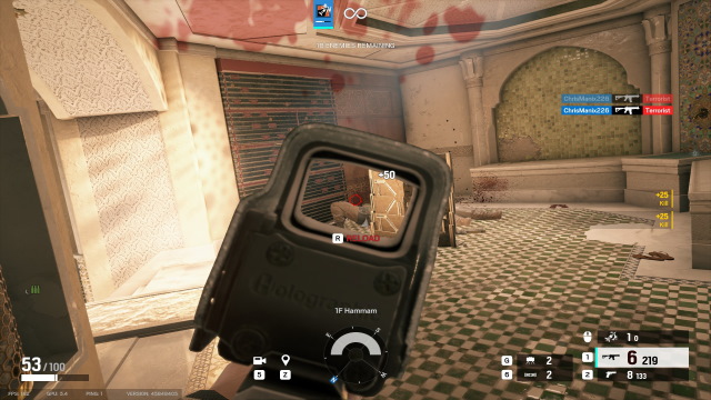 Rainbow Six Siege Lenovo Legion 5i Pro