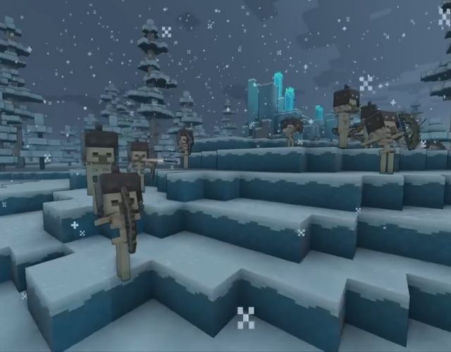 Minecraft Legends Gameplay Revealed with New Mobs, Weapons, and More