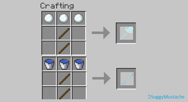 minecraft how to make a gun