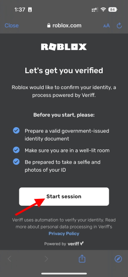 How To Verify Your Phone Number On Roblox