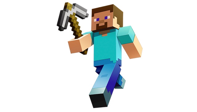 Steve Default Minecraft Skin
