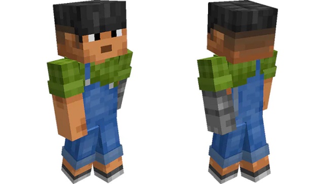 Steve Girl Minecraft Skins