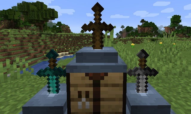 Simply Swords - Minecraft Mod