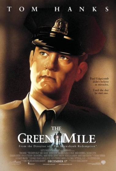 The official poster of "The Green Mile".