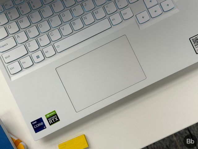 trackpad legion 5i pro