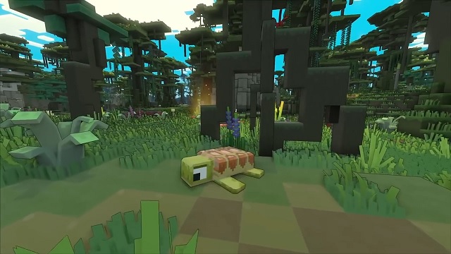 Schildkröte In Minecraft Legends