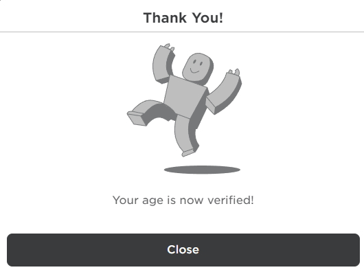 Verified - Roblox