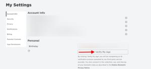 how do i verify my age in roblox without id
