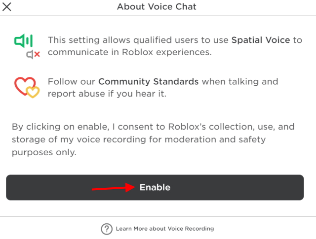 How to Enable and Use Voice Chat on Roblox (2023)