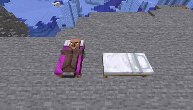 O que é uma cama no Minecraft