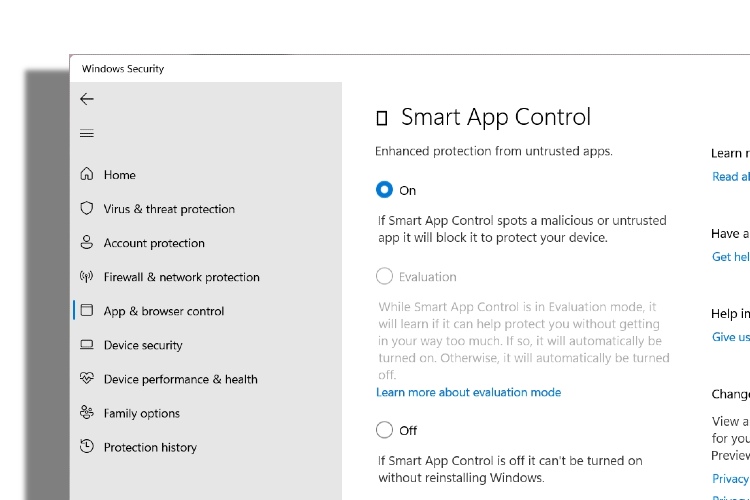 What is Smart App Control on Windows 11 and Why You Should Enable It
https://beebom.com/wp-content/uploads/2022/10/What-is-Smart-App-Control-on-Windows-11-and-Why-You-Should-Enable-It.jpg?w=750&quality=75