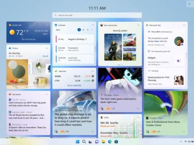 Windows 11 Dev Build 25217 Adds Third-Party Widgets Support