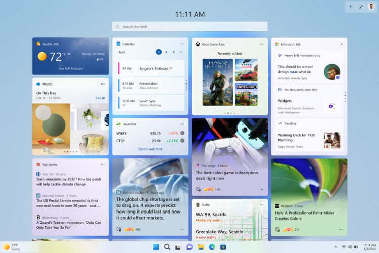 Windows 11 Dev Build 25217 Adds Third-Party Widgets Support