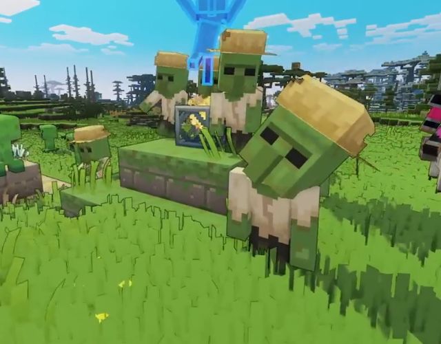 Minecraft Legends Gameplay Revealed with New Mobs, Weapons, and More