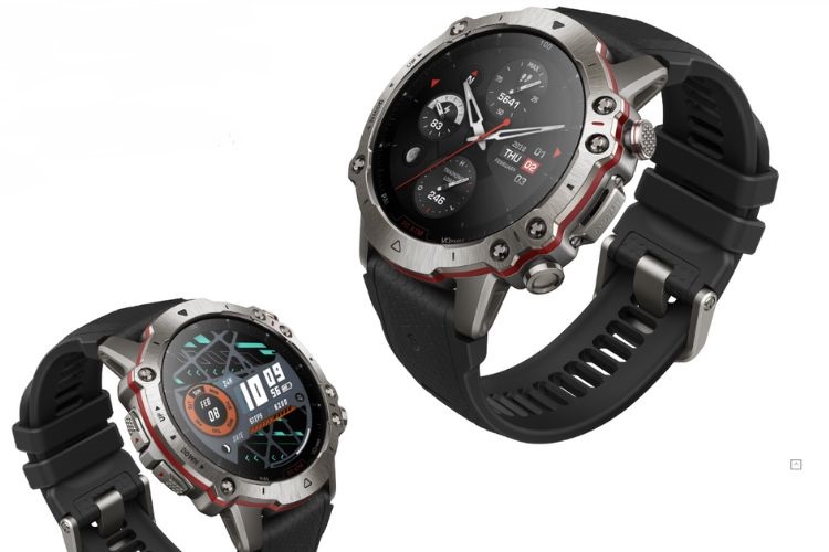 Zepp's toughest watch: Amazfit Falcon leaked with sapphire & stainless steel