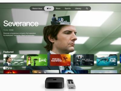 apple tv 4k 2022 introduced