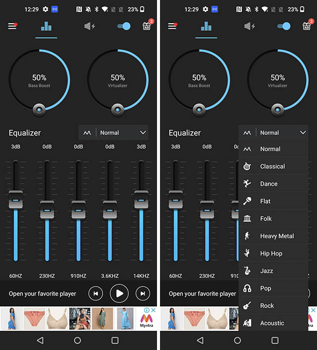 bass booster and equalizer app for android