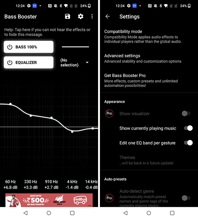 bass booster music equalizer app