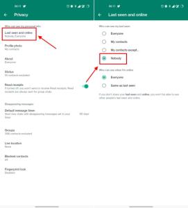 How to Hide Your Online Status on WhatsApp (Android, iOS, and Web) | Beebom