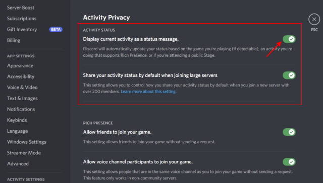 How to hide what game I'm playing on Discord - Quora