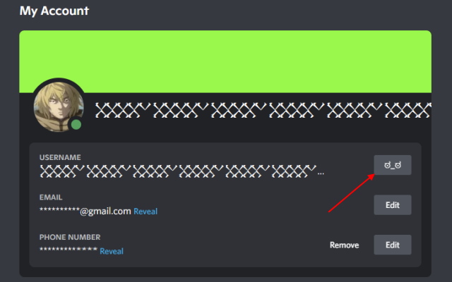 disapproval look - discord easter egg