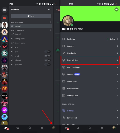 How to Stop Discord Showing What Game You're Playing | Beebom