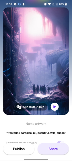 frostpunk wombo ai
