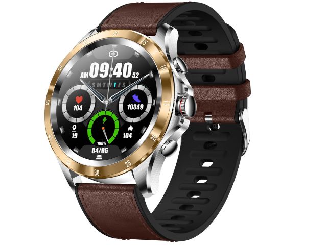 Gizmore Glow Luxe Smartwatch Introduced in India | Beebom