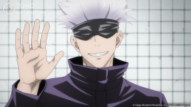 Jujutsu Kaisen Creator Explains How Gojo Can See Through His Blindfold