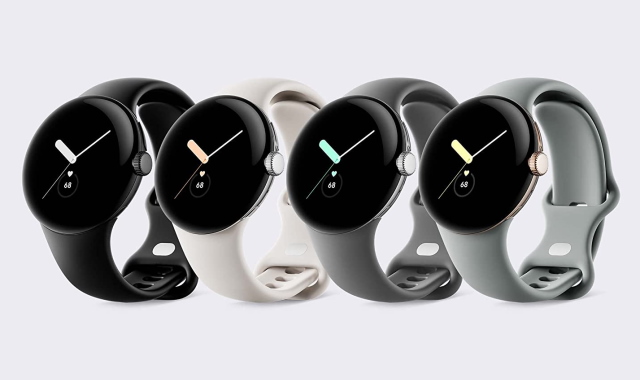 google pixel watch launch - colors