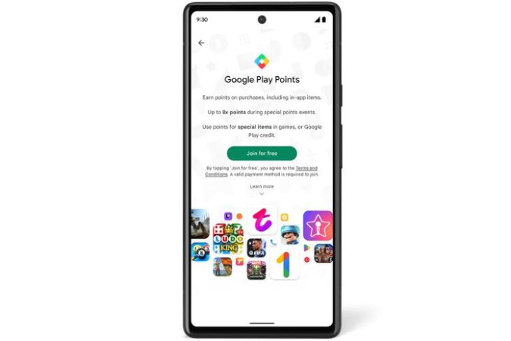 google play points in india