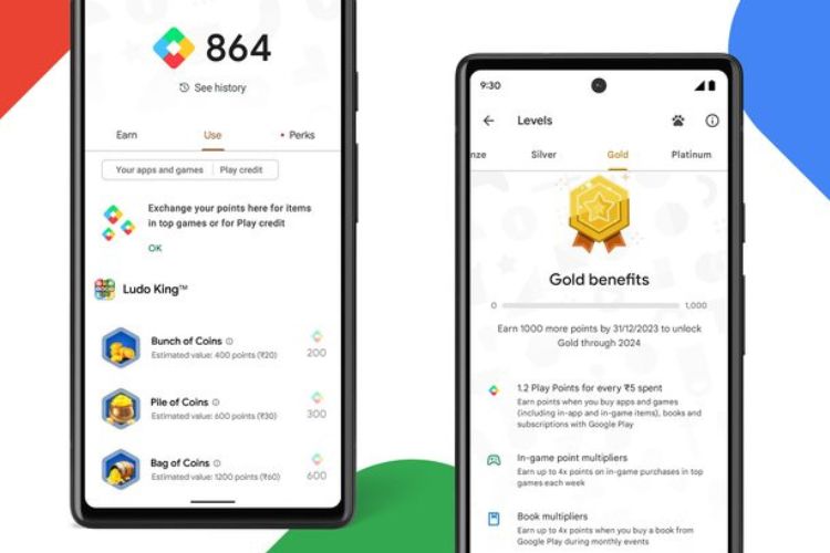 Google Play Points program in India