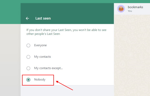 How to hide online status and last seen on WhatsApp., by Mhmdi Tech