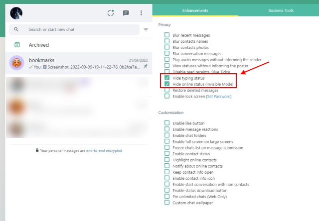 How To Hide Your Online Status On WhatsApp (Android, IOS, And Web) | Beebom