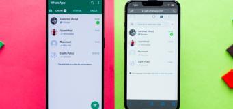 how to use the same whatsapp number on two phones