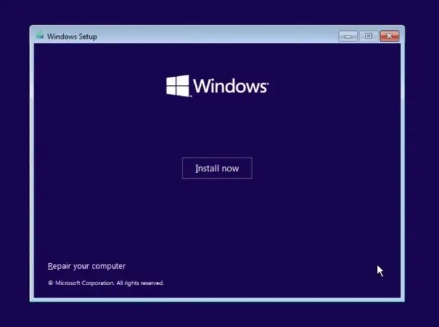 10. Installation propre de Windows 11