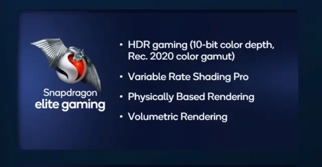 Snapdragon 8+ Gen 1 gaming features