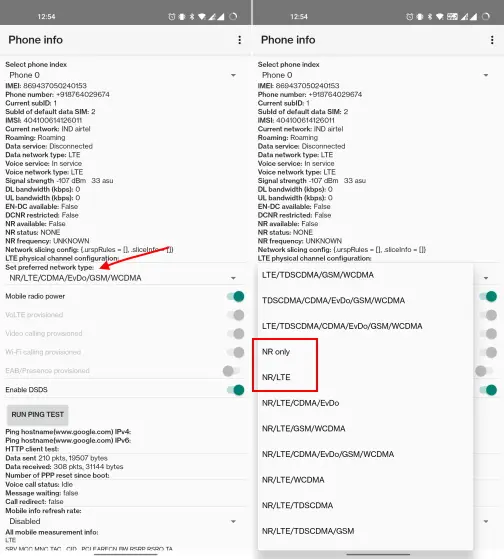 Aktivieren Sie Jio 5G Auf Android-Smartphones