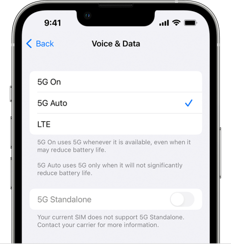 Activate Jio 5G on iPhones