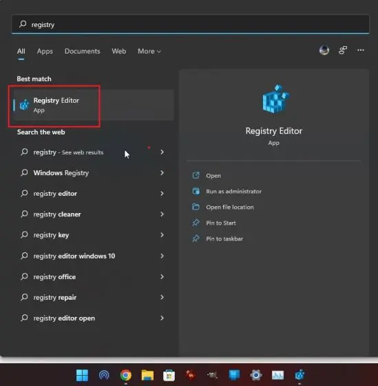 Move the taskbar up on Windows 11