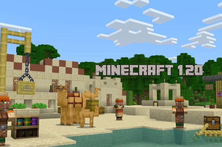 Oficina Steam::Minecraft 1.20 Beach