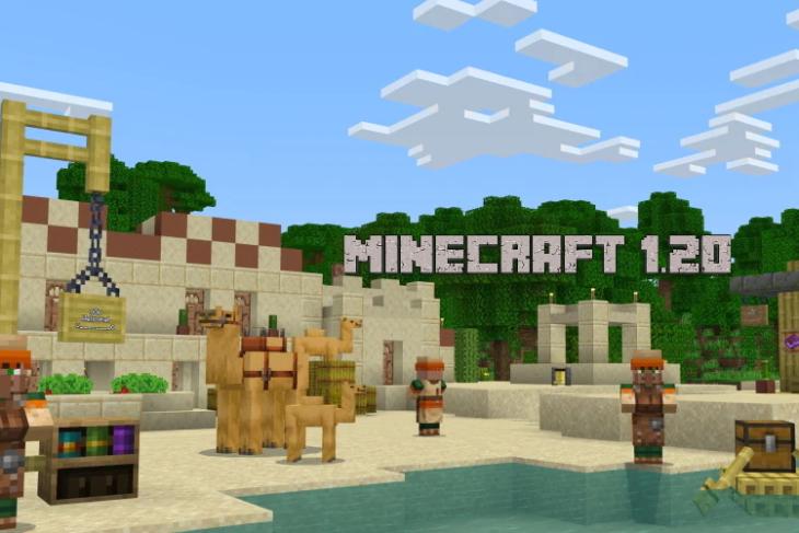 Minecraft 1.20 Beta-Vorschau Und Schnappschuss Live