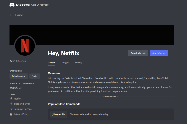 Add Announce Discord Bot