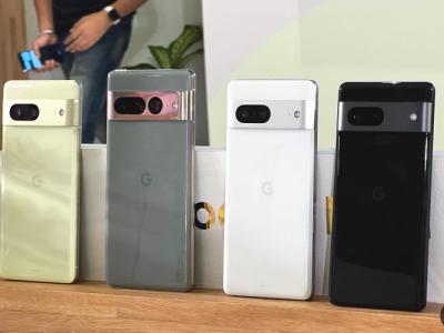 pixel 7 and pixel 7 pro hands-on images