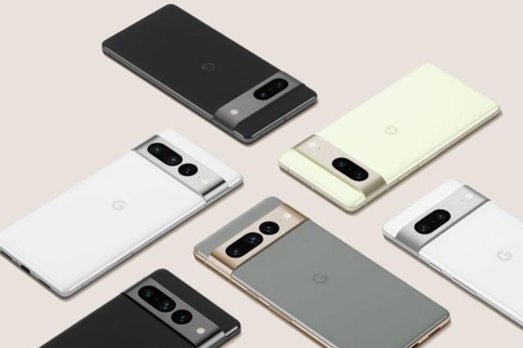Google Pixel 7 and Pixel 7 Pro with Tensor G2 Chipset Now Official 