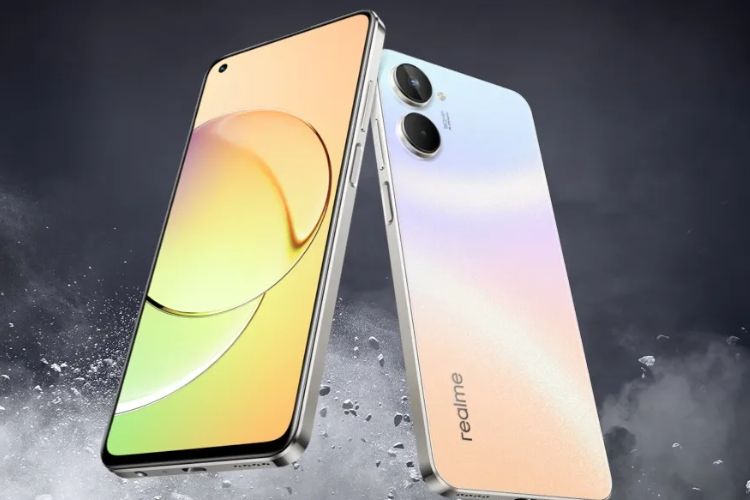 realme 10 official design