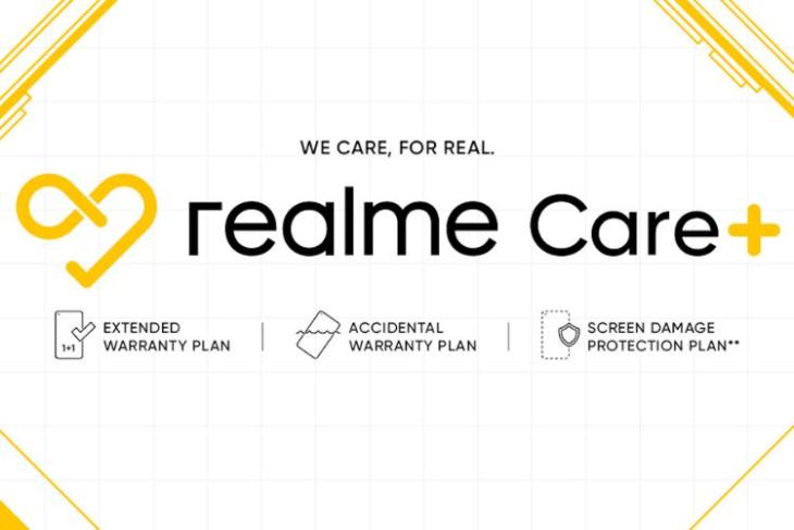 realme care+ launched